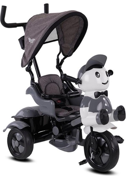 125 Yupi Triycle 3 Tekerli Bisiklet Gri