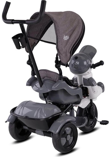 125 Yupi Triycle 3 Tekerli Bisiklet Gri modelleri
