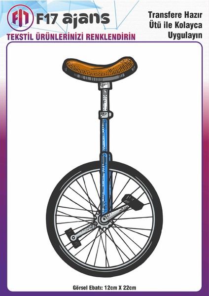 Ütü ile Yapışan Tekstil Baskı Görseli Tekteker