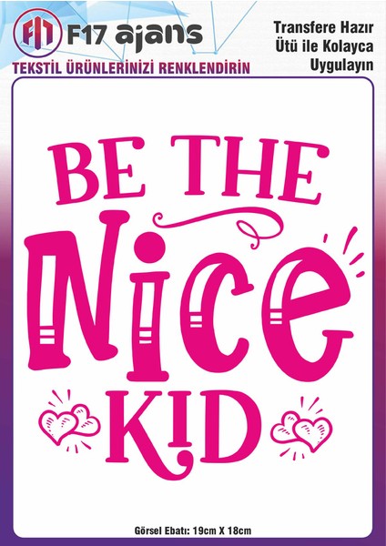 Ütü ile Yapışan Tekstil Baskı Görseli