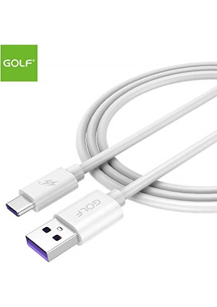 Golf Space Type-C 5A 40W Hızlı Şarj ve Data Kablosu 1 Metre fiyatları