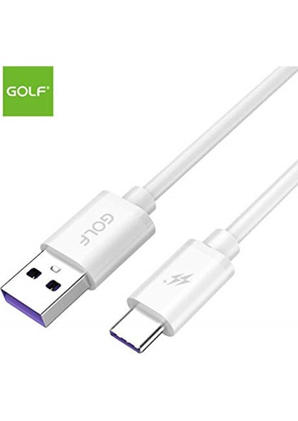 Golf Space Type-C 5A 40W Hızlı Şarj ve Data Kablosu 1 Metre modelleri
