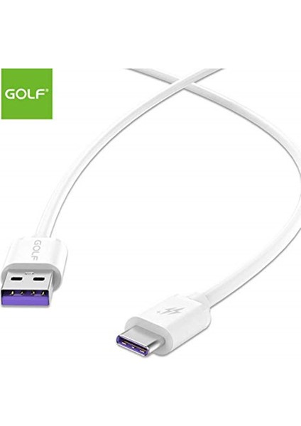 Golf Space Type-C 5A 40W Hızlı Şarj ve Data Kablosu 1 Metre fırsatları