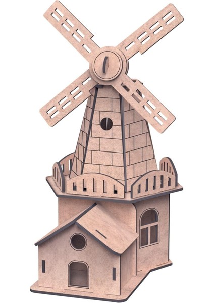 Mor Bujiteri Mrtys Maketix Yel Değirmeni