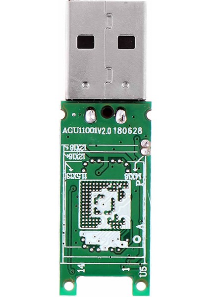 Emmc USB Adaptör Emmc Hafıza Entegresi BGA169 153 Çip Okuma Yazma Emcp Pcb Flash Bellek