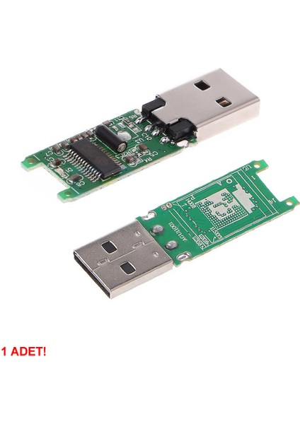 Emmc USB Adaptör Emmc Hafıza Entegresi BGA169 153 Çip Okuma Yazma Emcp Pcb Flash Bellek