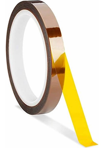 Kapton Bant 10MM x 30 Metre Yüksek Düşük Sıcaklık -73C 260C Termal Isıya Dayanıklı Güçlü Yalıtım fiyatları