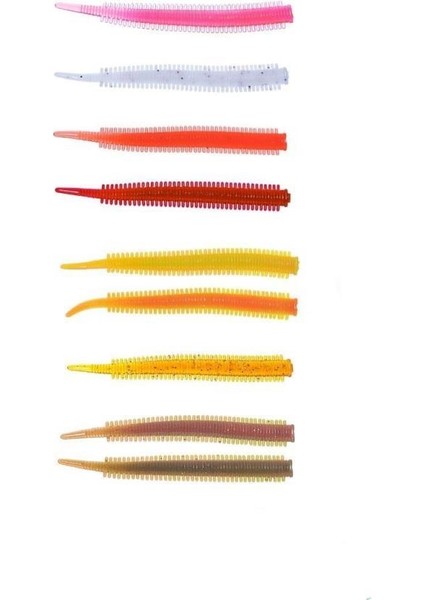 Perfect Soft Baits Sand Worm 7cm (Kavanozlu Ambalaj)