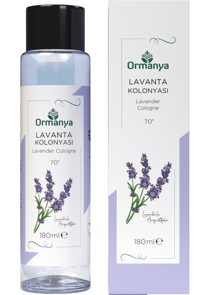 Lavanta Kolonyası - 180 ml