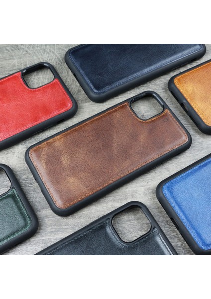 Apple iPhone 11 Uyumlu Hakiki Deri Telefon Kılıfı fırsatları