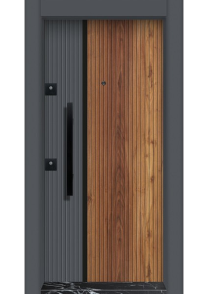 MN-1040 A Daire Giriş Kapısı Çelik Kapı