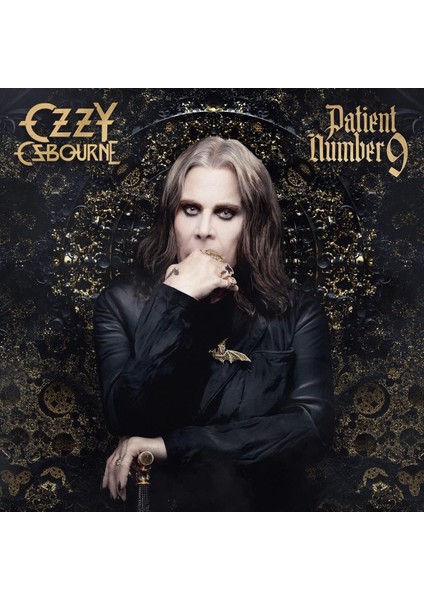 Ozzy Osbourne- Patient Number 9 (Limited Edition Translucent Red W/ Black Marble Vinyl) - 2 Plak