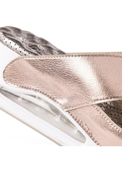 31210 Penelope Anatomik Air Max Taban Kadın Terlik Platin fırsatları