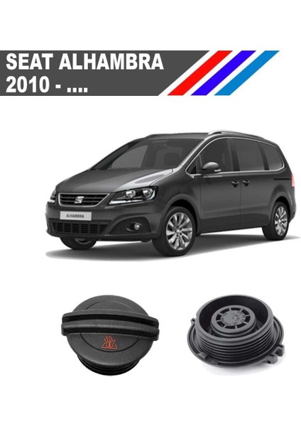 -Seat Alhambra Radyatör Yedek Su Depo Kapağı Yan Sanayi 2010 Sonrası