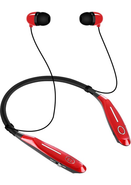 HBS900S Bluetooth Kulaklık Kablosuz Kulaklık V5.0 Koşu Spor Bas Ses Kablosuz Kulaklık (Yurt Dışından)