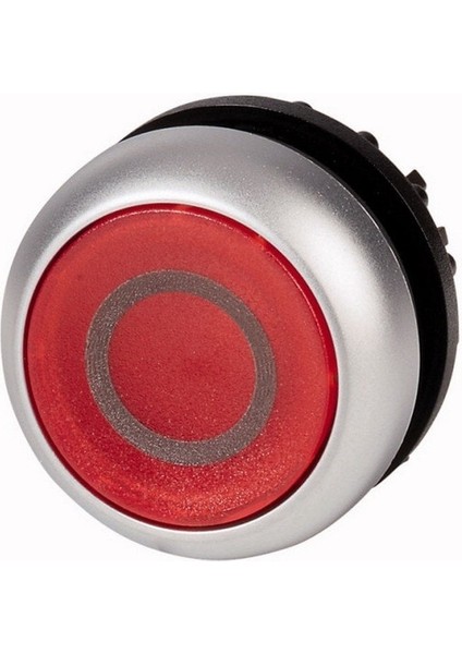 M22-DL-R-X0 Illum. Push-Butt.,flush,red,insc