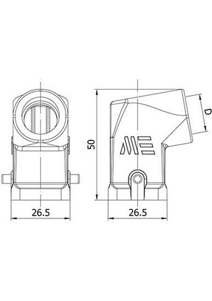 403014 5 x 10A.EĞIK Fiş Arka Girişli Rakorsuz fiyatları