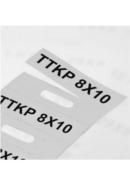 0.0.0.8.08159 Ttkp 8 x 15MM Y/w Klemens Aksesuarı ( 4000 Adet )