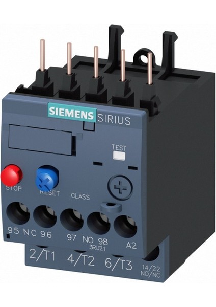 Sıemens 3RU2116-1CB0 3ru2 Sırıus Termik Röle Faz Korumalı 1no+1nc Yardımcı Kontaklı 18-25A Boy S00