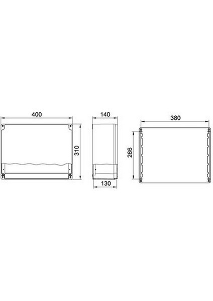 402530 310X400X140 Alüminyum Buat fiyatları