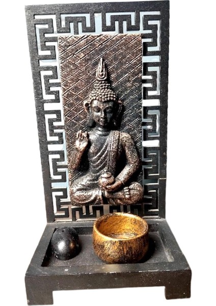 Tealight Mum Tutucu Masa Buda Çay Işık Tutucular Yatak Odası Festivalleri Stil B (Yurt Dışından)