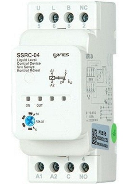 Ssrc-04 PK28 220VAC T-I Sıvı Seviye Kontrol