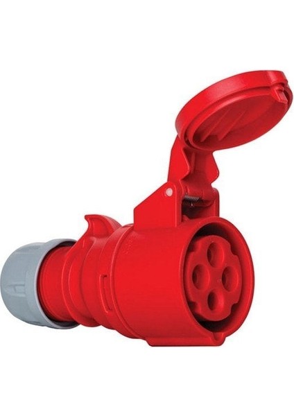 406403V 4 x 16A. IP44 Uzatma Prizi- Vidalı Bağ.