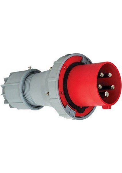 406120 5 x 125A. IP67 Düz Fiş