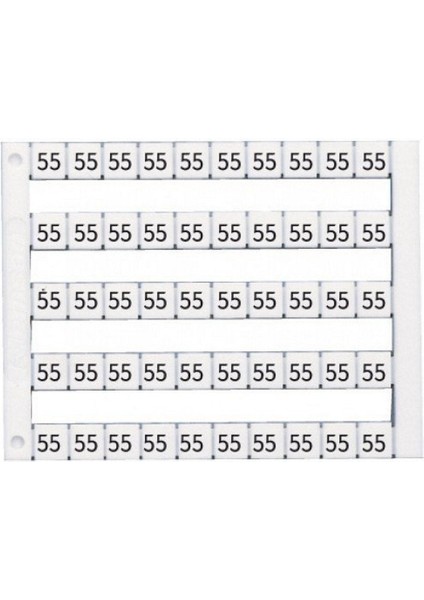 0.0.0.5.05095 Dy 5 (+) Numaratör ( 500 Adet - 1 Kutu )