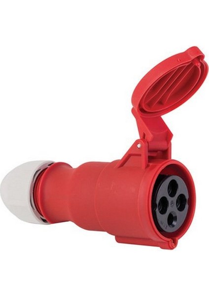 T3142V 4 x 32A. IP44 Uzatma Prizi Vidalı Bağ.