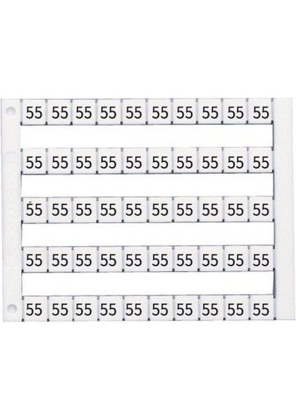 0.0.0.5.05048 Dy 5 (401-450) Numaratör ( 500 Adet - 1 Kutu )