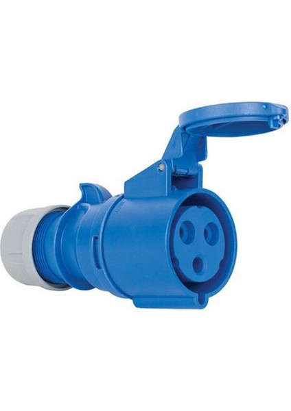 406407V 3 x 32A. IP44 Uzatma Prizi Vidalı Bağ.