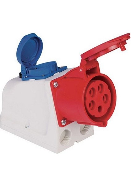 406651V Norm Vida Bağlantılı 5 x 32A Kombi