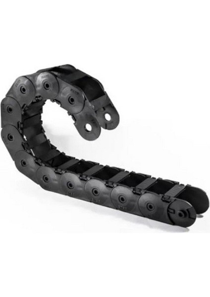 HKP040060R5A Hareketli Kablo Taşıyıcı 100MM Bük.yar.çap.açk Tip