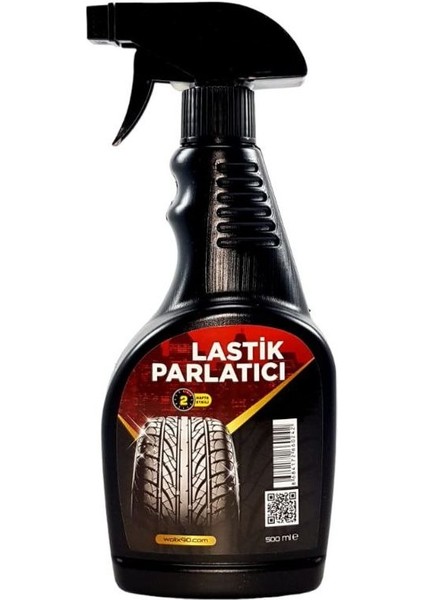 WOLLX90 Lastik Parlatıcı & Temizleyici Sprey 500ML