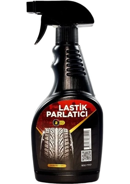 Woll X90 WOLLX90 Lastik Parlatıcı & Temizleyici Sprey 500ML