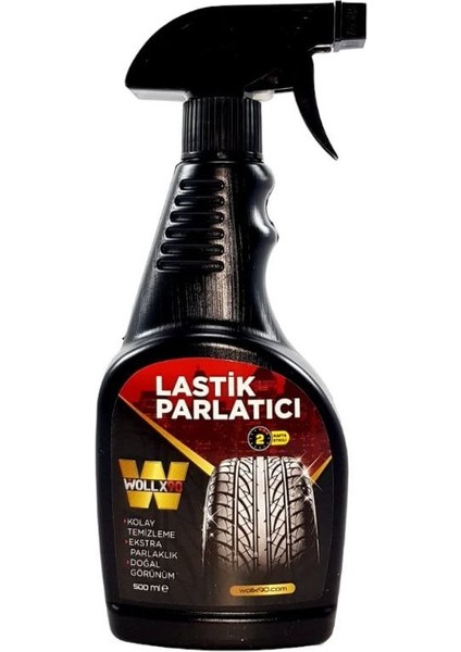 WOLLX90 Lastik Parlatıcı & Temizleyici Sprey 500ML