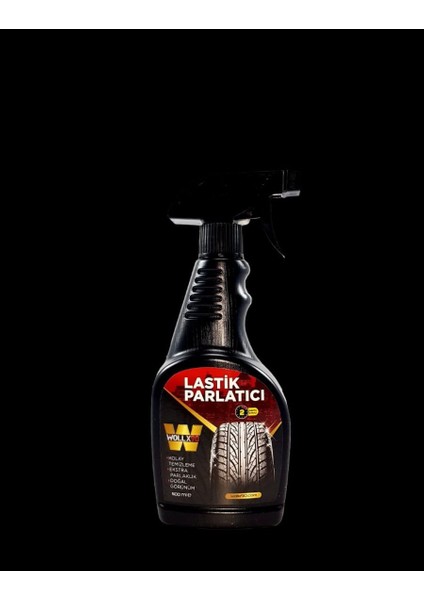 WOLLX90 Lastik Parlatıcı & Temizleyici Sprey 500ML