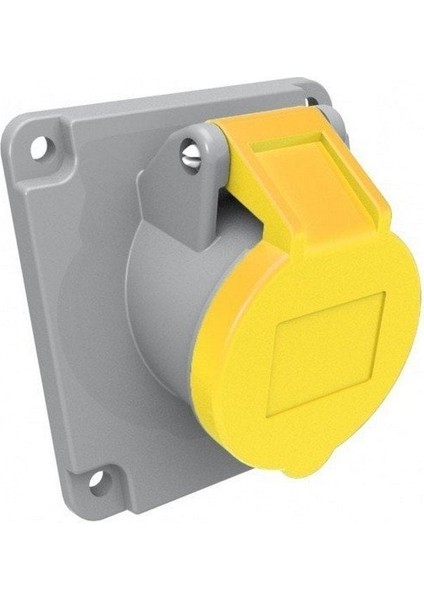 BC1-1303-2420 3/16A. 45° Eğik Makine Priz