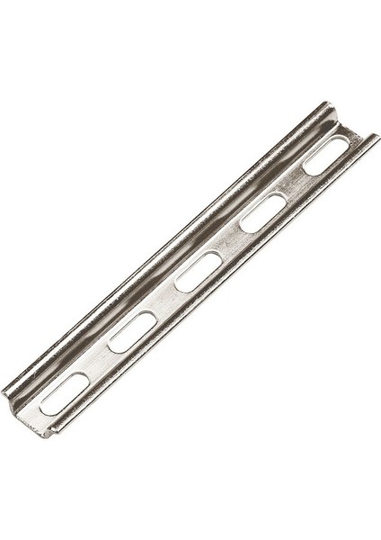 Mr 15X5,5 Delikli 1 Metre W Otomat Rayı ( 20 Adet )