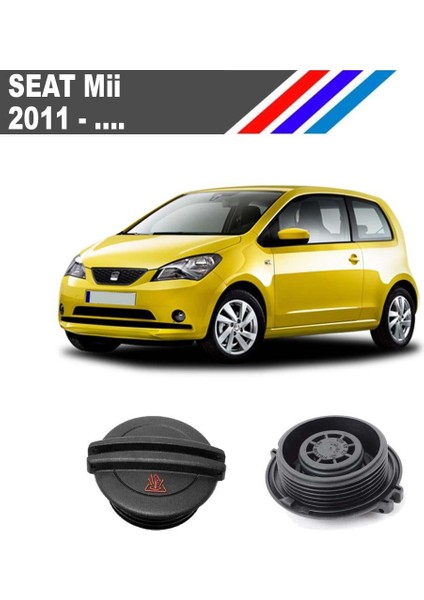 -Seat Mii Radyatör Yedek Su Depo Kapağı Yan Sanayi 2011 Sonrası