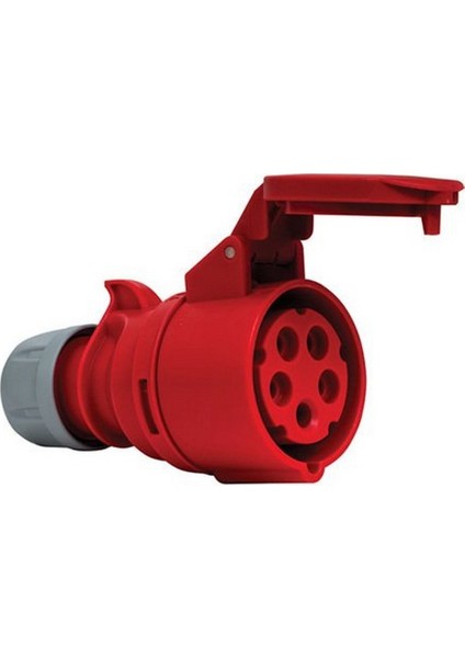 406405V 5 x 16A. IP44 Uzatma Prizi- Vidalı Bağ.