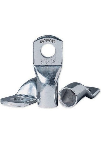 35 Mm² M6 Standart Tip Sıkmalı Kablo Pabucu