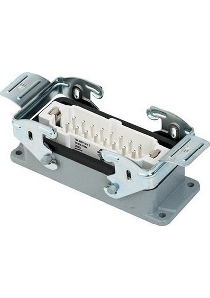 403031S 16 x 16A. Çoklu Makine Fişi Metal Mandallı