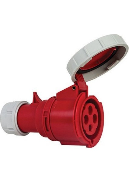 406410V 4 x 32A. IP67 Uzatma Prizi- Vidalı Bağ.