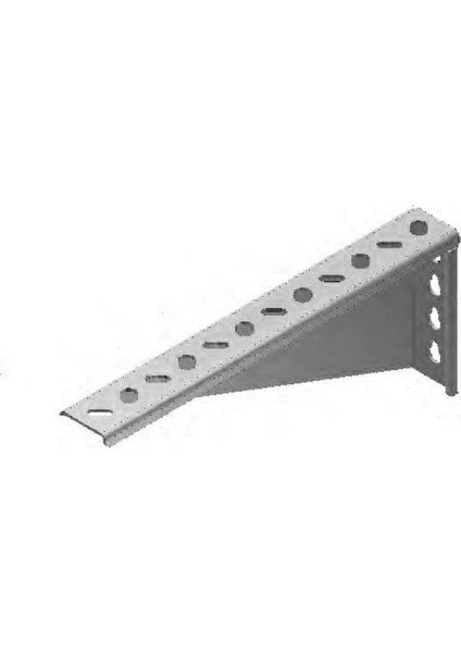 3008546 Ts 300 Duvar Tipi Kanal Taşıyıcı (2 Mm)