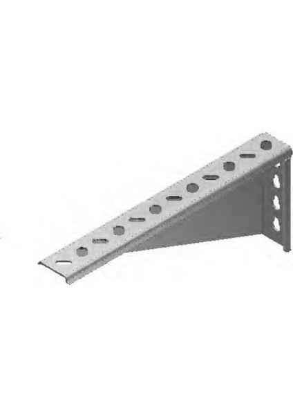 3008552 Ts 150 Duvar Tipi Kanal Taşıyıcı (2 Mm)