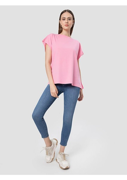 Kadın Jean Pantolon Mavi LF2032550