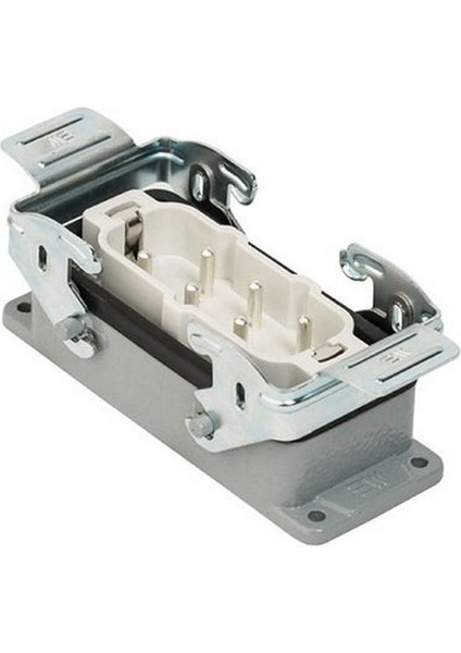 403101S 6 x 35A. Çoklu Makine Fişi Metal Mandallı