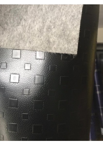 Pvc DAMA SİYAH Yer Muşambası Oto Zemin Kaplama En: 2m X Boy: 1,5 m